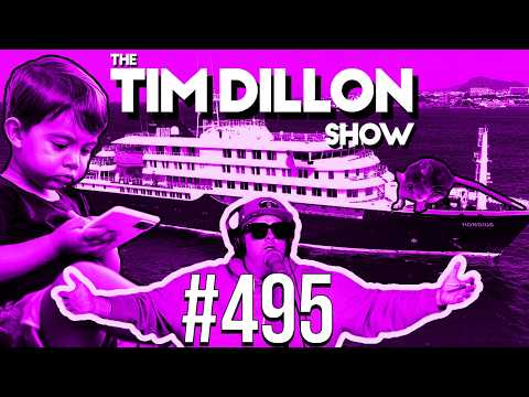 Hantavirus Cruise & iPad Babies | The Tim Dillon Show #495