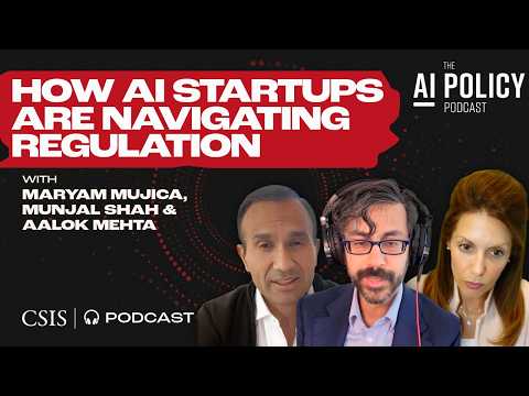 How AI Startups are Navigating Regulation with Maryam Mujica and Munjal Shah