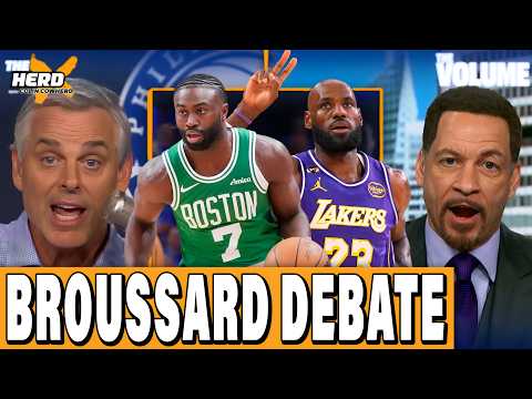 Colin Cowherd & Chris Broussard DEBATE: Would LeBron & 76ers be BETTER than Heat w/ Wade? | HERD NBA