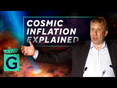 Cosmology’s Mad Idea: Inflation & the Creation of Our Universe - Chris Lintott