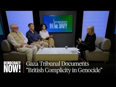 Gaza Tribunal Co-Chairs Jeremy Corbyn, Neve Gordon & Shahd Hammouri on U.K. Complicity in Genocide
