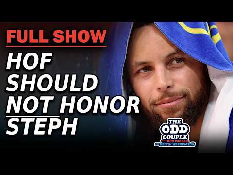 Steph Curry RUINED Basketball, And The HOF Shouldn't Honor Him!