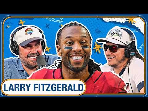 Hall of Famer Larry Fitzgerald, Mt Rushmore, LeBron Is Definitely A Cav Again + Fyre Fest