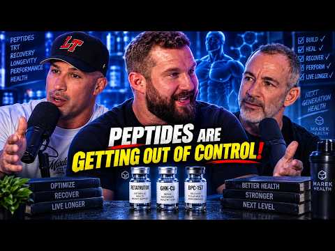 PEPTIDES ARE GETTING OUT OF CONTROL | TFATK Ep. 1219