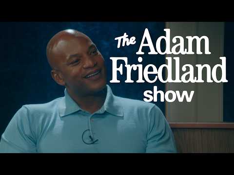 GOV. WES MOORE Talks Military Service, Iran War, Oprah