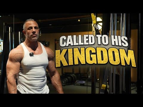 From “I Did This” to “God Did This” | How I Was Called to His Kingdom | Sal DiStefano
