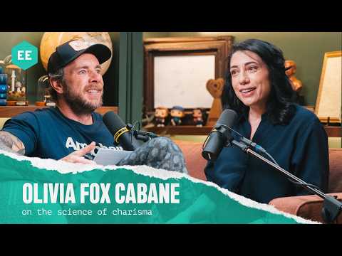 Olivia Fox Cabane (on the science of charisma) | Armchair Expert with Dax Shepard