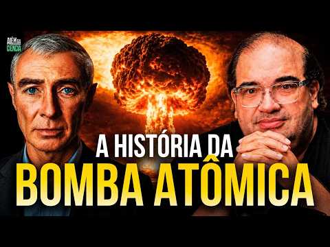 SACANI RESPONDE: A HISTÓRIA DA BOMBA ATÔMICA | OPPENHEIMER e 2ª GUERRA MUNDIAL | Além da Ciência #25