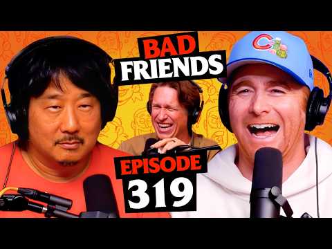 The Way of The Whites w/ Pete Holmes | Ep 317 | Bad Friends