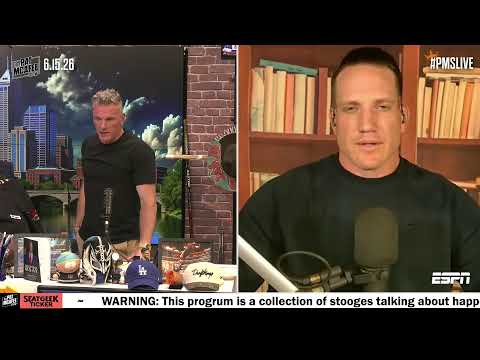 The Pat McAfee Show Live | Monday June 15th 2026