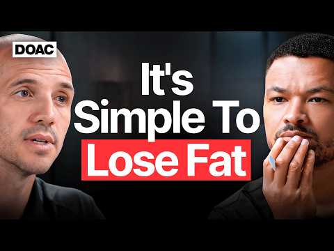 Fat Loss Scientist: It’s Easy To Lose Weight, But Here’s Why You WON’T Do It! | Dr Andy Galpin