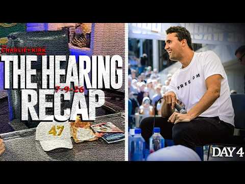 Tyler Robinson Hearing Aftermath: Day 4 | Allen, Burkhart, Jobob | 7.9.2026