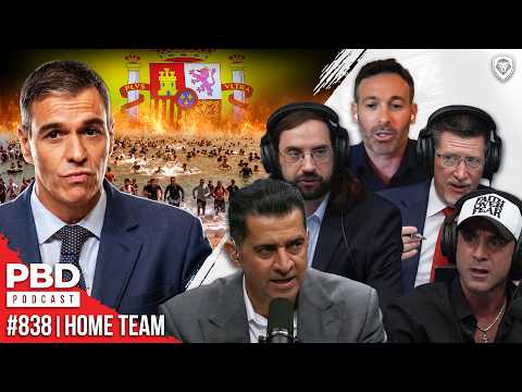 Spain Invaded, Fauci Pleads the Fifth & Hamas Stands Down? | PBD Podcast #838