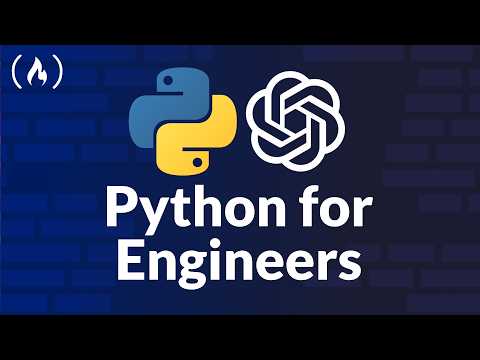 Python for Engineers & Robotics – Master NumPy, Pandas, and ChatGPT Automation
