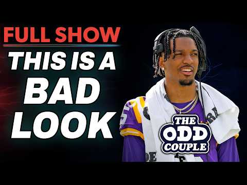 Jayden Daniels Is Standing on WHAT Business?! | THE ODD COUPLE