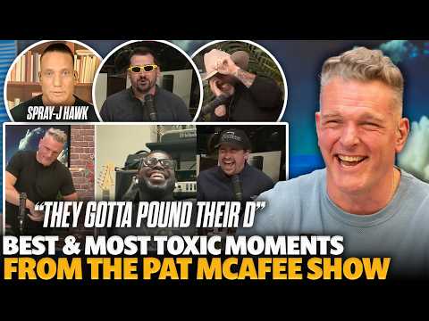 The Best & Most Toxic Moments From The Pat McAfee Show | Episode 44