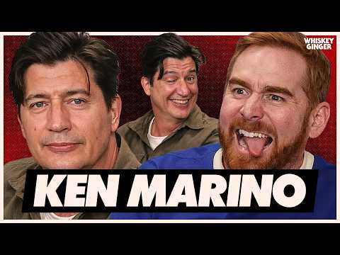 Ken Marino & Santino Become Friends! | Whiskey Ginger