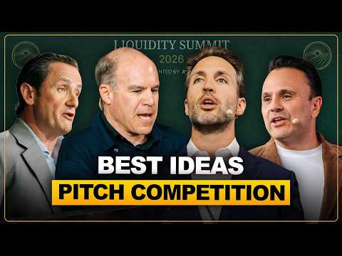 All-In's Best Ideas Pitch Competition: 4 Investors Present Their Top Trades Live