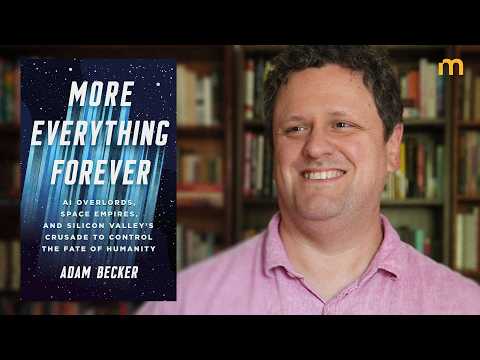 Every Exponential Ends — Silicon Valley Forgot — Adam Becker