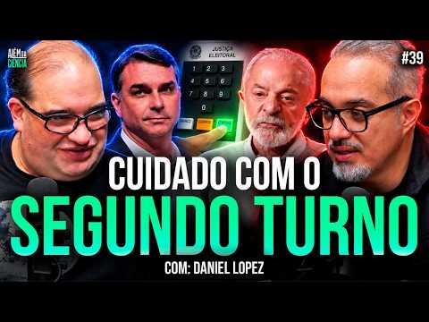 DANIEL LOPEZ ALERTA: MUNDO EM CRISE, ELEIÇÕES E VAZAMENTO DE VÍRUS NA SIBÉRIA | Além da Ciência 39