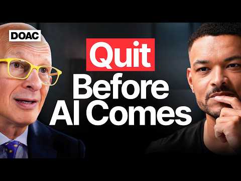 The Quitting Expert: Quit NOW Before AI Makes The Choice For You, This Is a Superpower! | Seth Godin