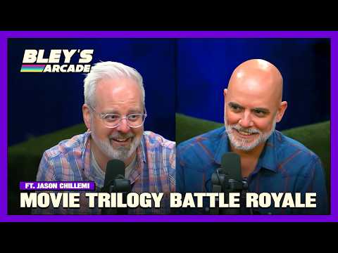 Movie Trilogy Battle Royale (with Special Guest Jason Chillemi) | Bley's Arcade