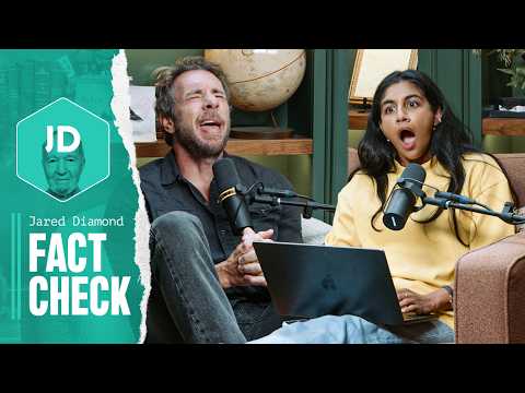 Filet-O-Fish, Jared Diamond, Friends and Family Rate | Fact Check for Jared Diamond