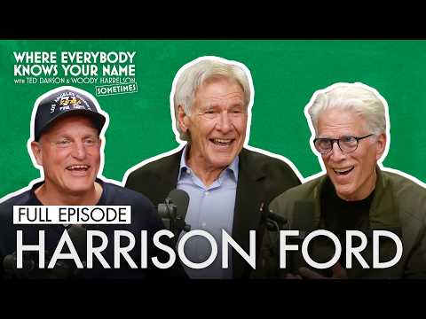 Harrison Ford (Full Episode) | Where Everybody Knows Your Name