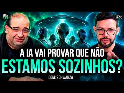 UFOLOGIA: FINALMENTE TEREMOS PROVAS SOBRE EXTRATERRESTRES COM A IA? Shwarza | Além da Ciência 35