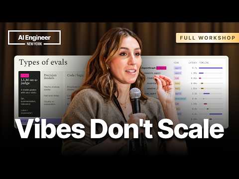 How to Write Your First AI Eval - SallyAnn DeLucia, Arize AI