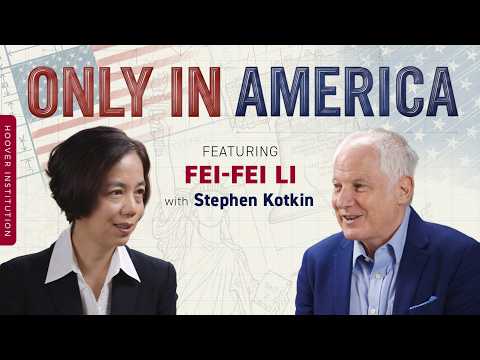 Fei-Fei Li on Curiosity, Audacity, and the Quest for Artificial Intelligence