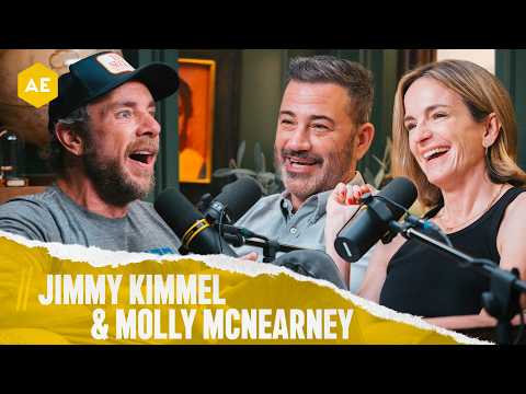 Jimmy Kimmel & Molly McNearney | Armchair Expert with Dax Shepard
