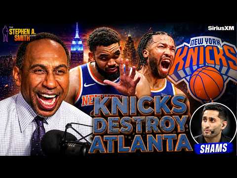 Knicks Look Dangerous, Celtics in Trouble, Lakers Choking? + Shams breakdown