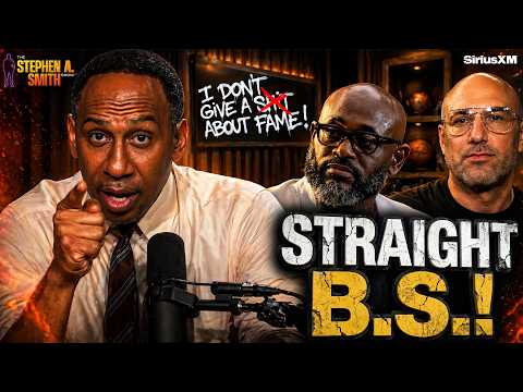 “STRAIGHT B.S.!” Stephen A. SNAPS On Steve Stoute & Rich Kleiman