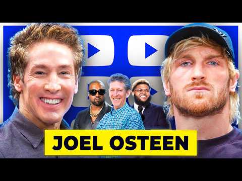 Joel Osteen Proves the Existence of God to Logan Paul, Kanye West Cancelled, Druski Mega Church