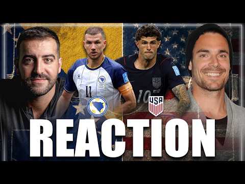 MORALLY ABHORRENT: USA VS. BOSNIA AND HERZEGOVINA WORLD CUP REACTION SHOW (FT. HEATH PEARCE)