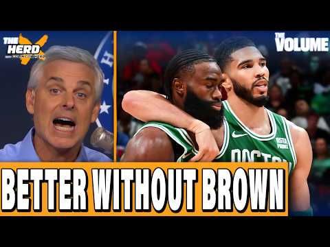 Colin Cowherd: Celtics BETTER without Jaylen Brown + LeBron to Cavs would be a MISTAKE | HERD NBA