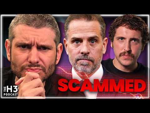 Hunter Biden Launches Crypto Meme Coin After Stealing Channel 5 Email List - H3 Show #304