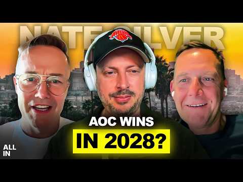 Nate Silver Predicts: Democrats Take the House, Newsom Is Fading & AOC Might Win It All in 2028