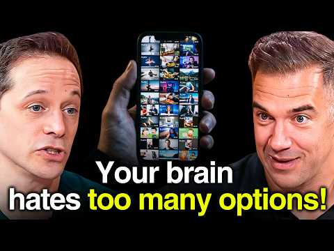 Productivity Expert: Unlimited Options Are Making You Miserable! | David Epstein
