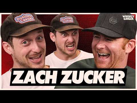Zach Zucker (Jack Tucker) Is Pure Chaos | Whiskey Ginger