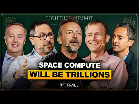 The IPO Comeback: Why Tech Giants Are Finally Going Public | All-In Liquidity IPO Panel