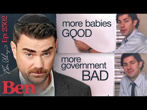 Why The West's Birth Rate Collapsed... and Why Government Ain't The Fix