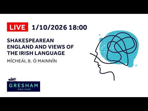 Shakespearean England and Views of the Irish Language - Mícheál B.  Ó Mainnín