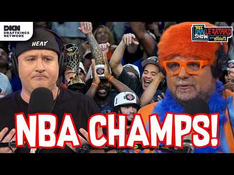 REACTION: Dan's New York Knicks are NBA Champions