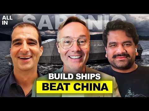 China Outbuilds America 230-to-1. Saronic Has a Plan