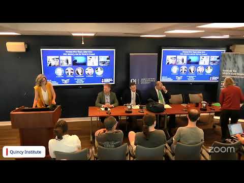 Twenty-Five Years After 9/11: War, Memory, and the World It Created