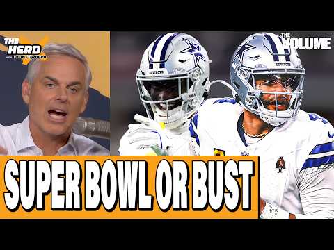 SUPER BOWL or BUST for Cowboys + Browns, Bears & Buccaneers predictions | Colin Cowherd: HERD NFL