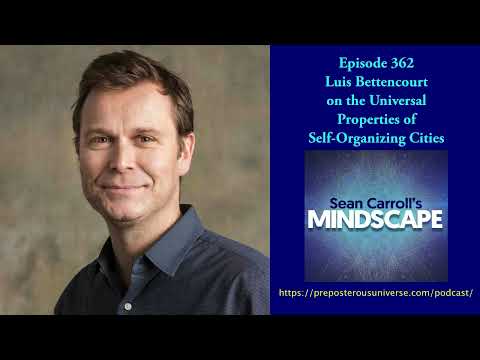 Luis Bettencourt on the Universal Properties of Self-Organizing Cities