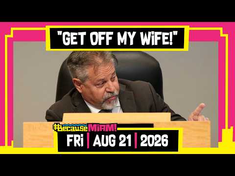 #becausemiami: Get Off My Wife! | The Dan Le Batard Show
